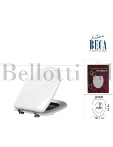 Sedile WC Aretusa Bianco - Bellotti