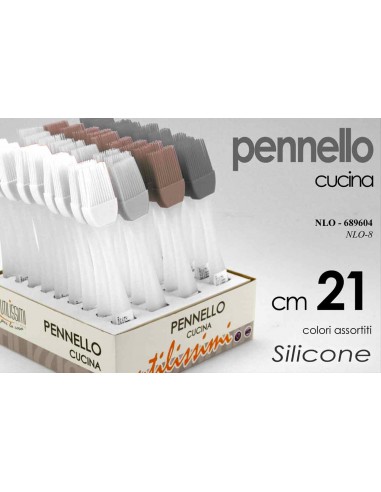 Pennello in silicone - Gicos