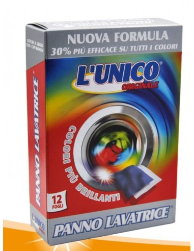 Panno lavatrice 12 pz color - Montrasio