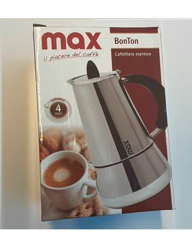 Caffettiera 4 TZ Bon Ton - Max