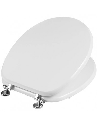 Sedile wc universale premium bianco - Savini Due