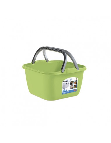 Superbacinella Idra quadra con manici...