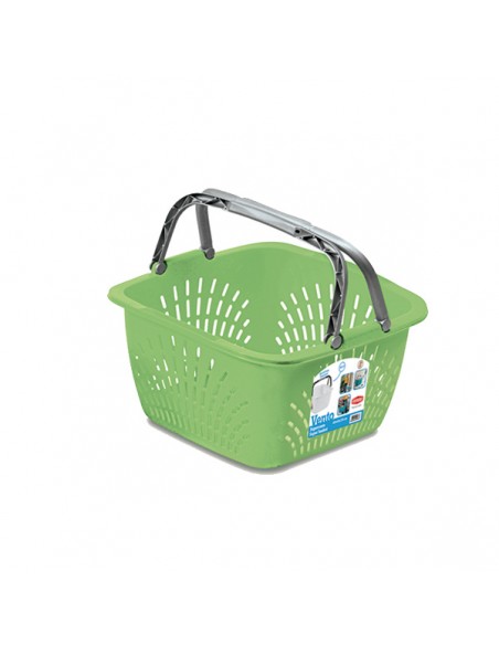 Superbacinella quadra Vento traforata - Stefanplast