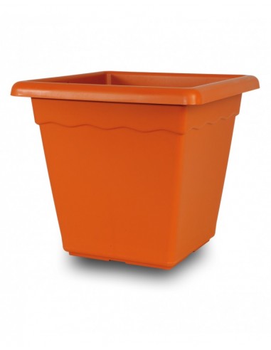 Vaso Vulcano Quadro - Duplast