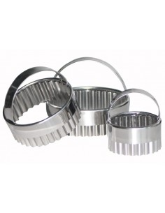 Set 3 Tagliapasta Festonati...