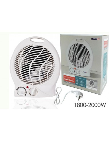 Termoventilatore Bianco 2000W - General Trade