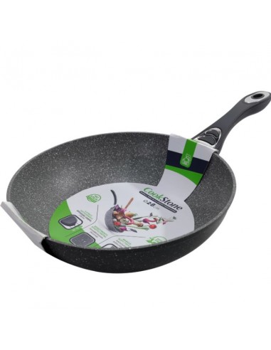 Padella wok Cookstone cm 28 - General Trade