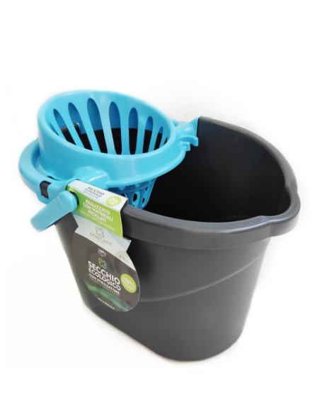 Secchio Ecogold con strizzatoio - Ecoplast