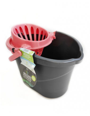 Secchio Ecogold con strizzatoio -...
