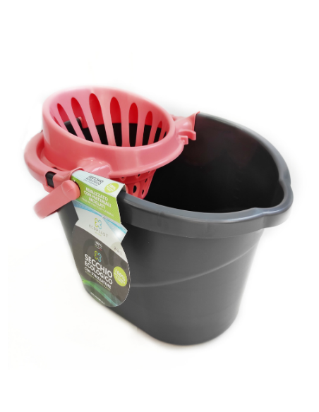 Secchio Ecogold con strizzatoio - Ecoplast
