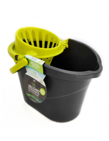 Secchio Ecogold con strizzatoio -...