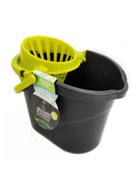Secchio Ecogold con strizzatoio - Ecoplast