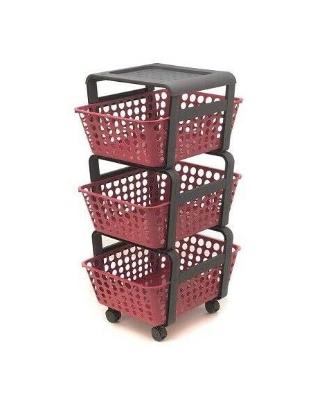 Carrello portaoggetti modula - Ecoplast