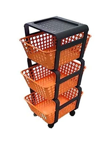 Carrello portaoggetti modula - Ecoplast