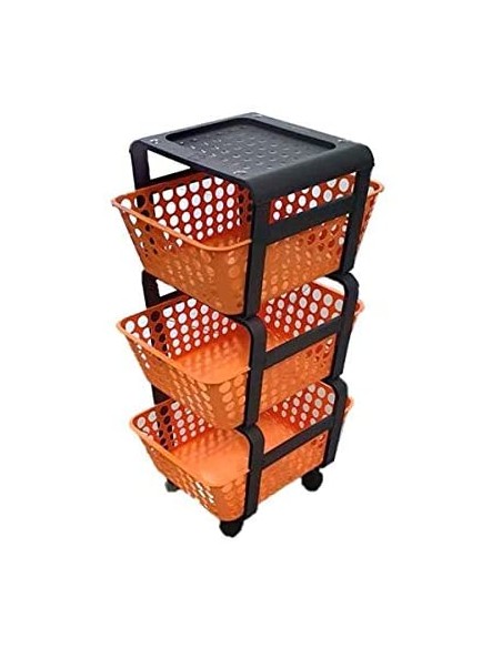 Carrello portaoggetti modula - Ecoplast