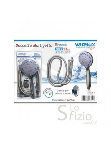 Doccetta con flessibile 1,5 mt -Varalux