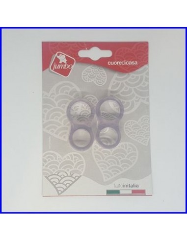 Blister 2 pz anello salvamaniglia - Jumbo