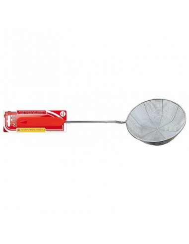 Schiumarola a cestello inox 18/10 cm 16 - De luca