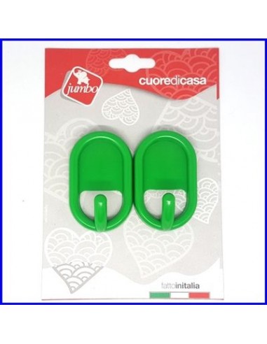 Set 2 ganci ovale art. 2000 medio - Jumbo