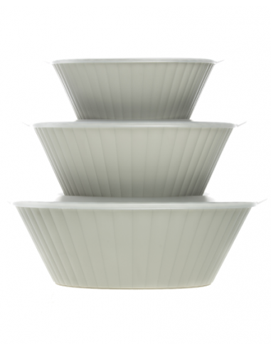 Tris insalatiera dorica c/coperchio -...