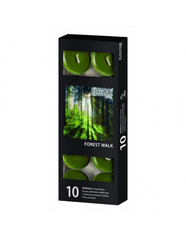 Confezione 10 tealights Foresta - Orema