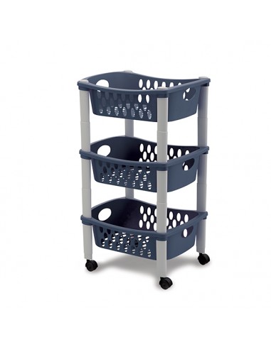 Carrello Otello 3 piani - Stefanplast