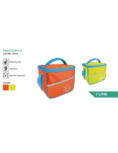 Borsa Termica Polar Ice LT 7 C/Portalattine - Faboss