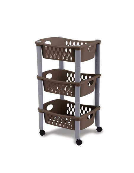 Carrello Otello 3 piani - Stefanplast