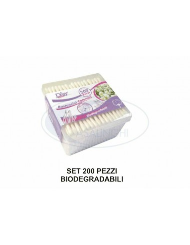 Confezione cotton fioc 200 pz - Pratiko