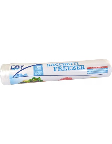 Sacchetti Freezer 100 PZ 23x32 - Pratiko