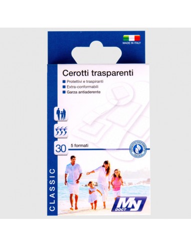 Cerotti Classic 30PZ Ass. Trasparenti - Briantina