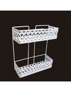 Portacosmetici frontale a 2...