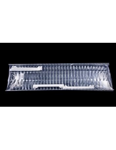 Coppia rete cromata - Maca