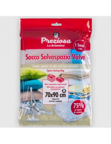 Sacco salvaspazio Valve 70x90 - Briantina