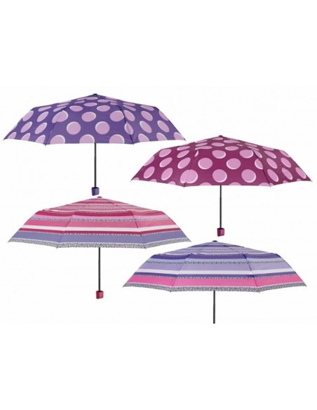 Ombrello basic donna manuale 12328 - Perletti