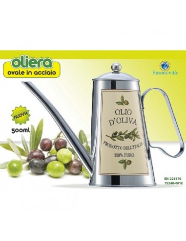 Oliera ovale 500 ml - Euronovità