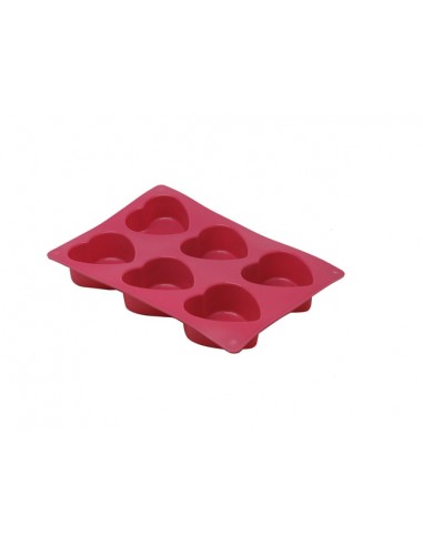 Stampo muffin in silicone forma cuore