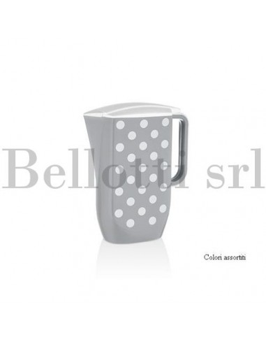 Caraffa Lt 2 DOT con coperchio - Bellotti