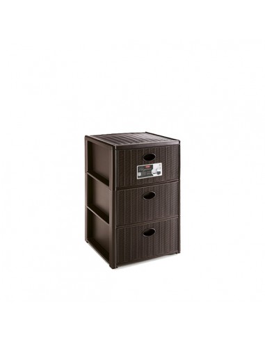 Cassettiera Elegance 3 cassetti -...