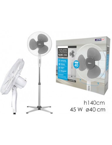 Ventilatore plus con asta 140 cm - General Trade