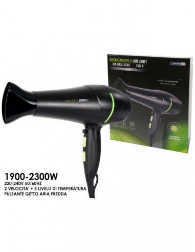 Phon air light con ioni 2300 w - General Trade