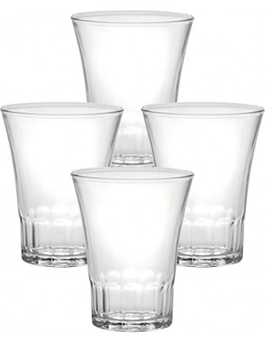 Set 4 bicchiere Amalfi 13 cl - Duralex