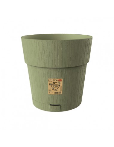 Vaso Ethica verde oliva - Stefanplast