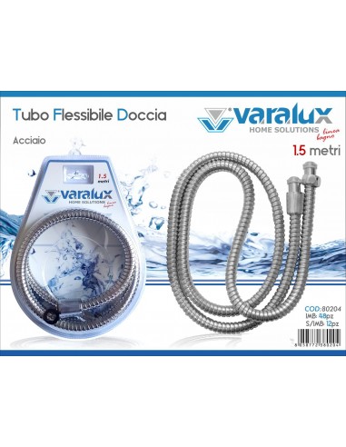 Tubo Flessibile Doccia 1,5 MT - Varalux