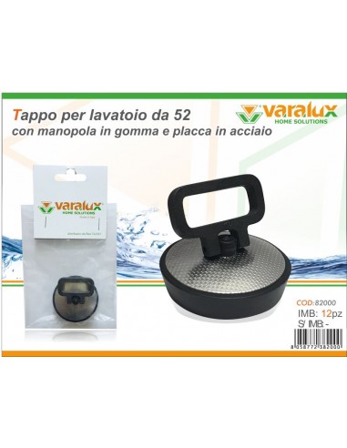 Tappo con manopola - Varalux