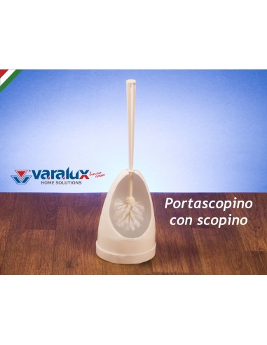 Portascopino con scopino - Varalux