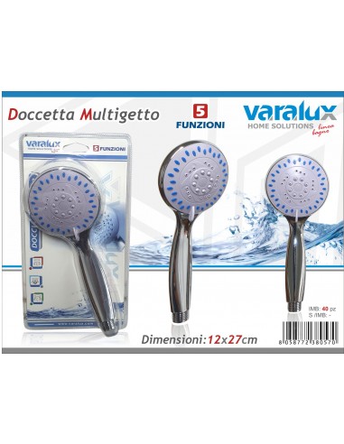 Doccino singolo multigetto - Varalux