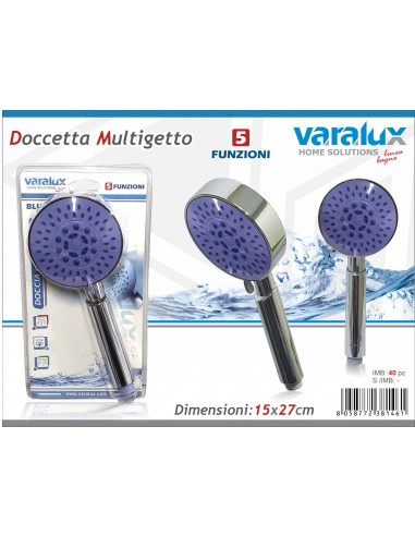 Doccino multigetto 5 funzioni - Varalux