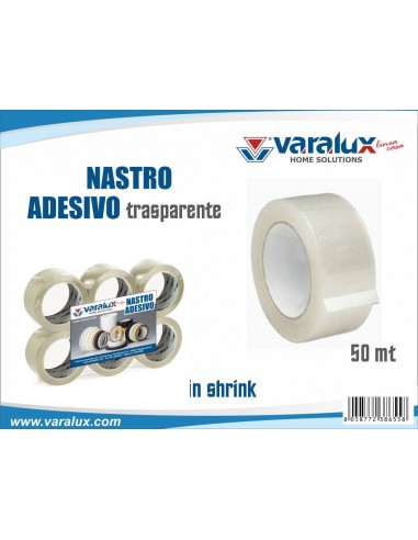 Nastro da imballaggio 50 metri - Varalux