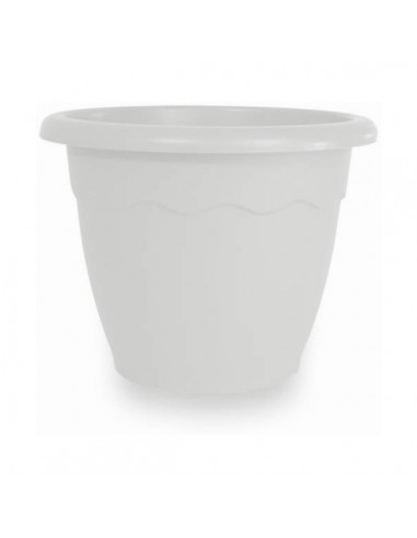 Vaso vulcano bianco - Duplast